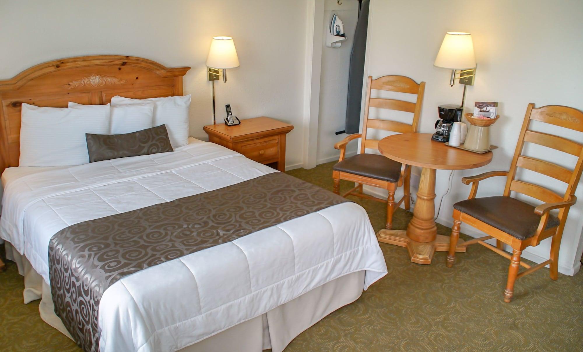 ซานซิเมียน ลอดจ์ Motel ภายนอก รูปภาพ